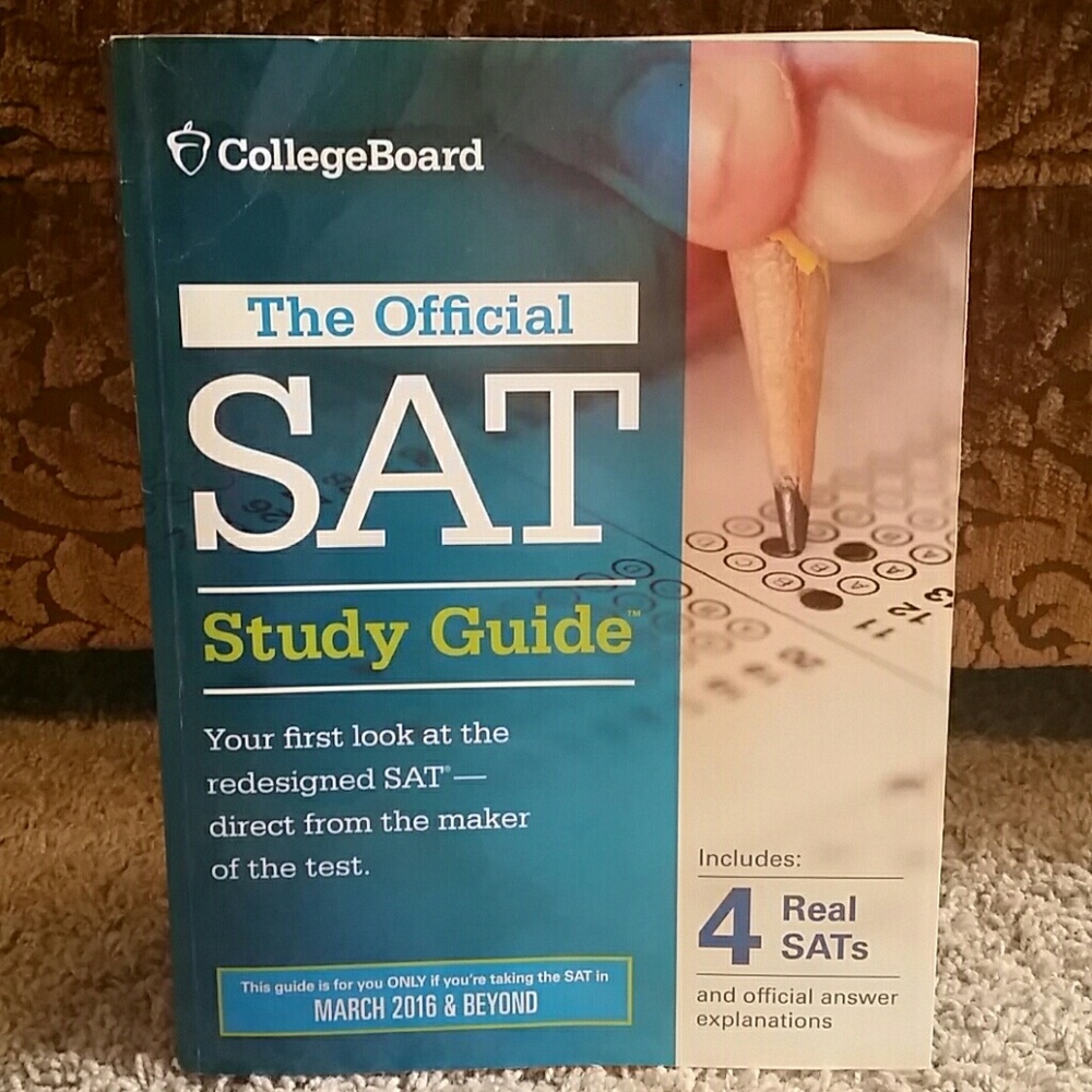 Official SAT Study Guide